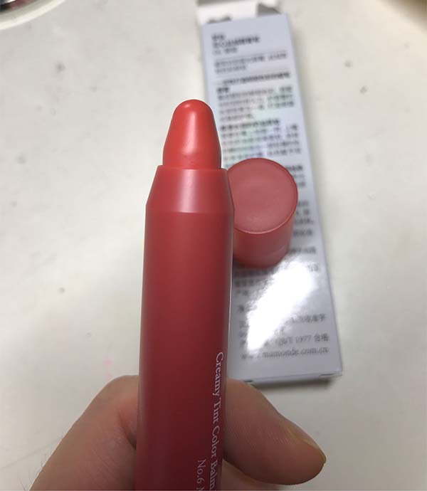 夢妝花心絲絨唇膏筆試色
