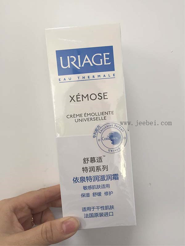 依泉舒慕適特潤滋潤霜怎么樣 依泉舒慕適特潤滋潤霜好用嗎