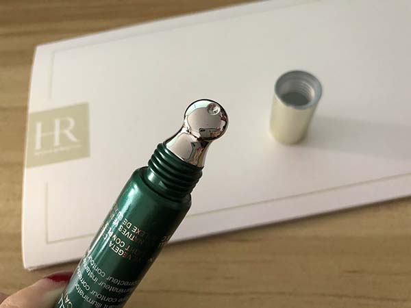赫蓮娜綠寶瓶眼霜好嗎 赫蓮娜綠寶瓶眼霜使用測評