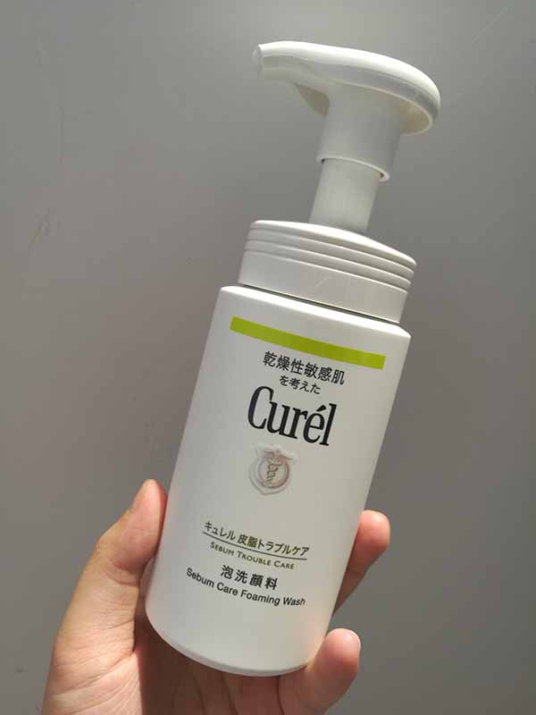 珂潤控油潔顏泡沫怎么樣 珂潤控油潔顏泡沫使用測評