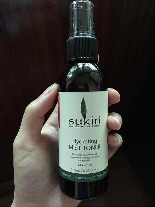 蘇芊保濕噴霧好用嗎，蘇芊保濕噴霧使用測評