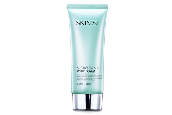 SKIN79柔密泡沫潔面乳使用測評