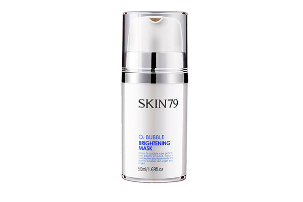 skin79氧氣泡沫面膜的用法和使用測評