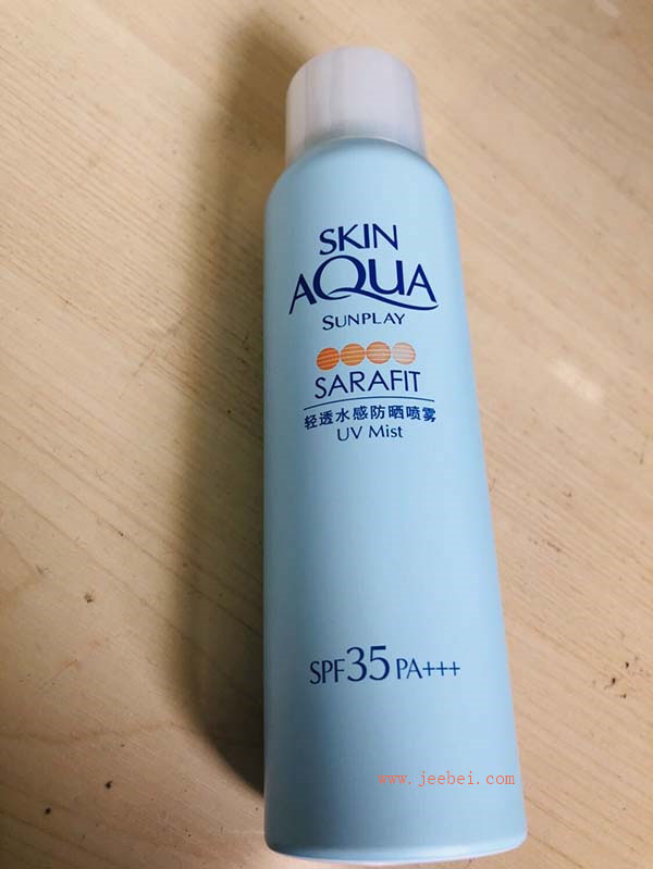 新碧輕透水感防曬噴霧怎樣？新碧輕透水感防曬噴霧好用嗎