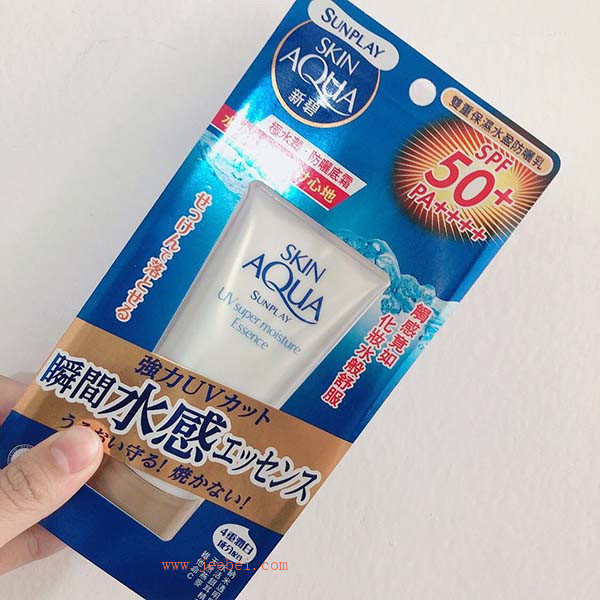 曼秀雷敦新碧水盈防曬乳怎么樣，曼秀雷敦新碧水盈防曬乳使用評測