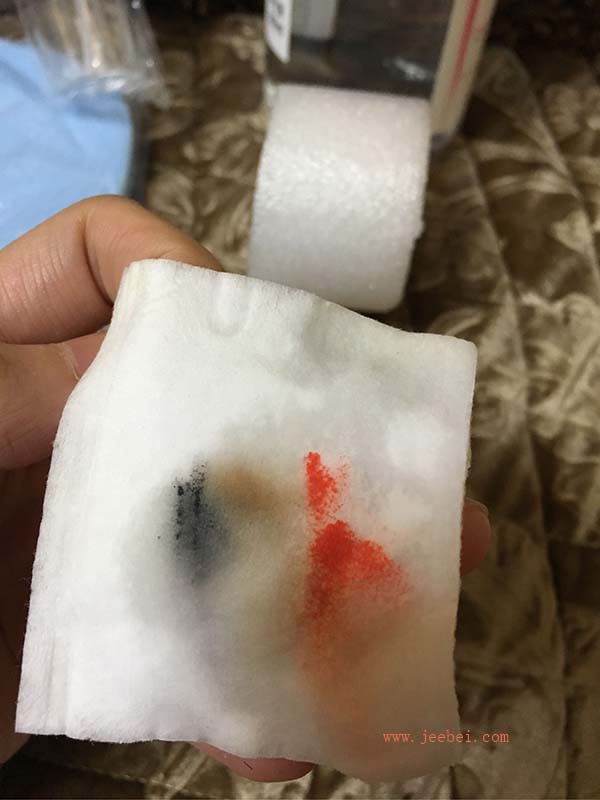 貝德瑪卸妝水卸妝效果使用測評