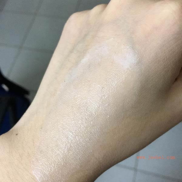 碧歐泉男士洗面奶清潔效果使用評測
