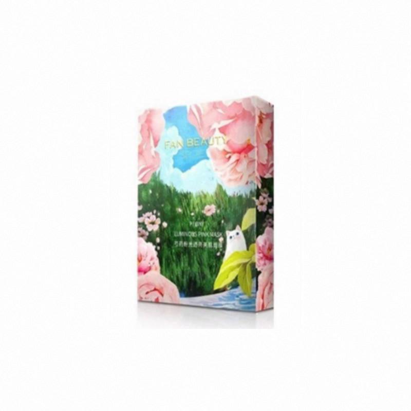 FAN BEAUTY SECRET 芍藥粉光透亮美肌面膜