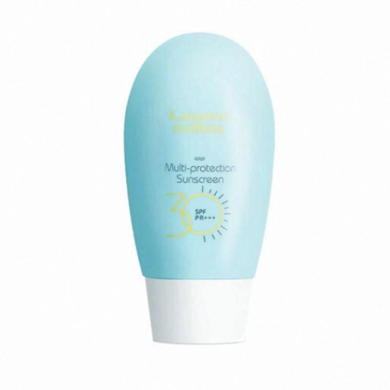 袋鼠媽媽盈潤清透防曬乳SPF15 PA+