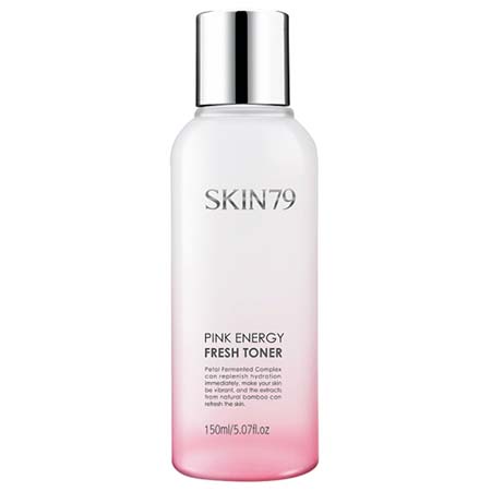 SKIN79粉紅能量乳液