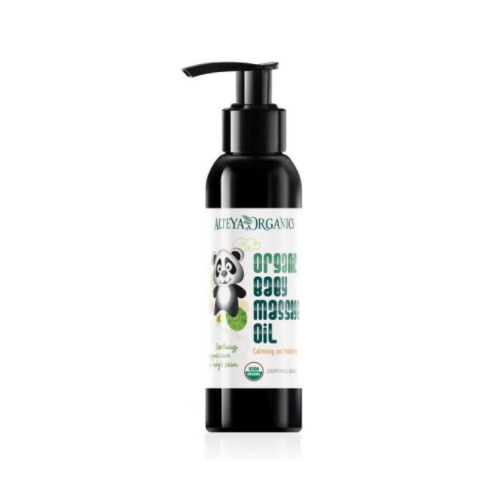 Alteya Organics 嬰兒按摩油