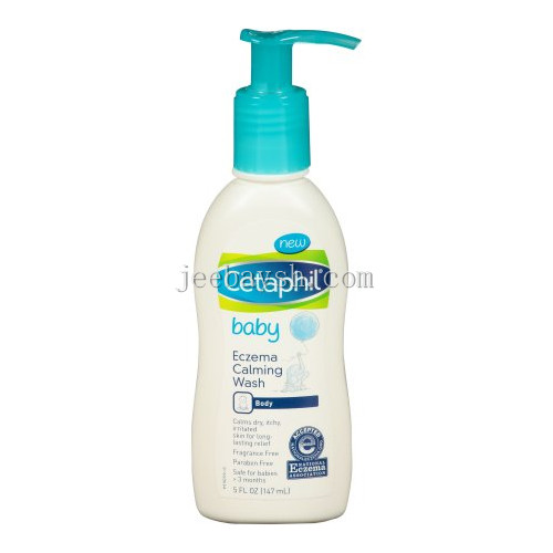 Cetaphil 絲塔芙寶寶濕疹沐浴露