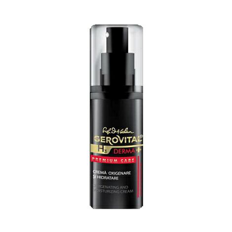 Gerovital H3 Derma+ Premium Care Oxigenating And Moisturizing Cream