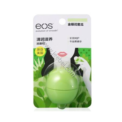 伊歐詩金銀花蜜瓜潤唇球