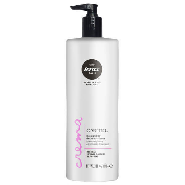 Terax Original Crema Moisturising Conditioner Bottle with Pump