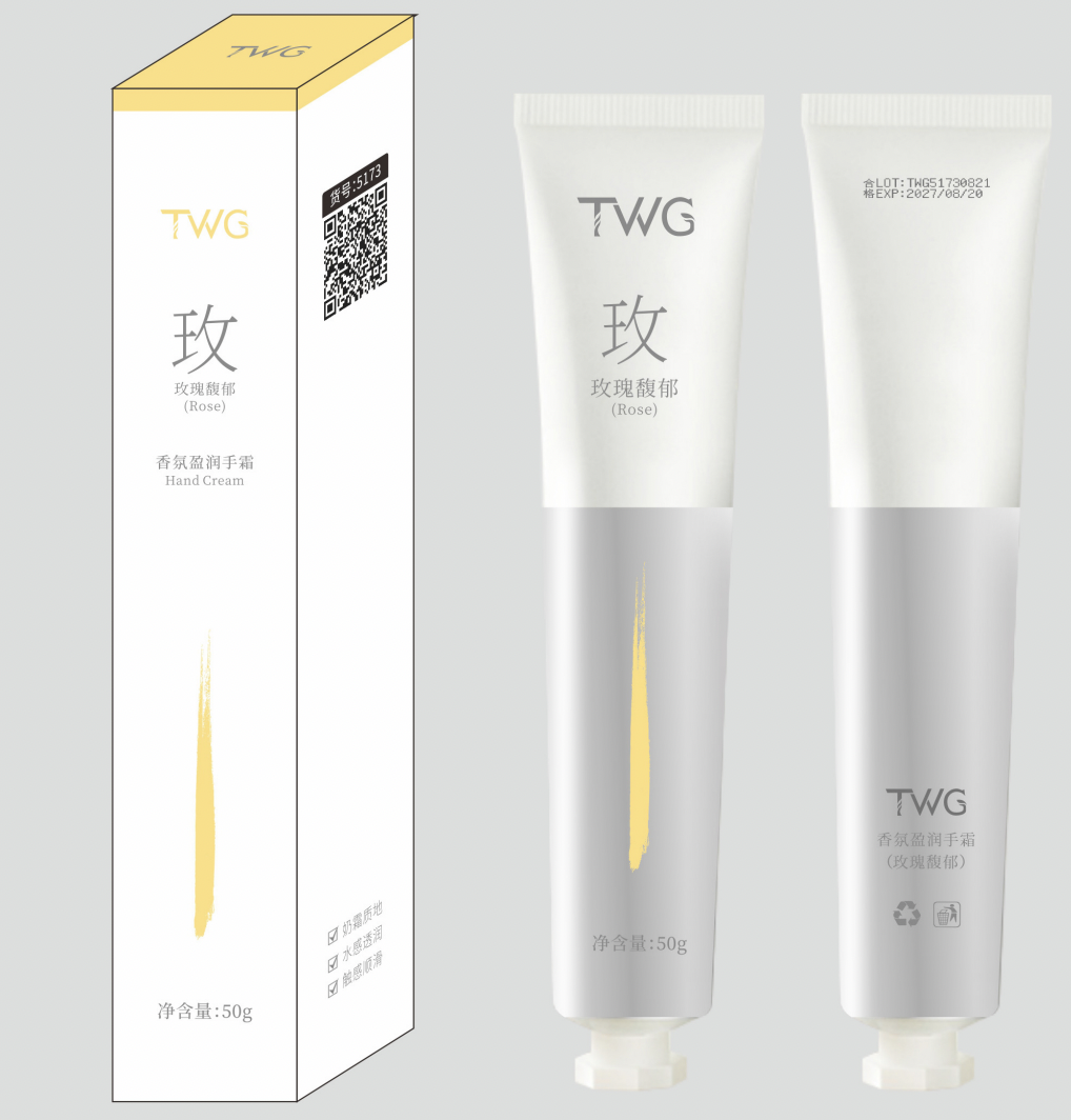 TWG®香氛盈潤手霜（玫瑰馥郁）