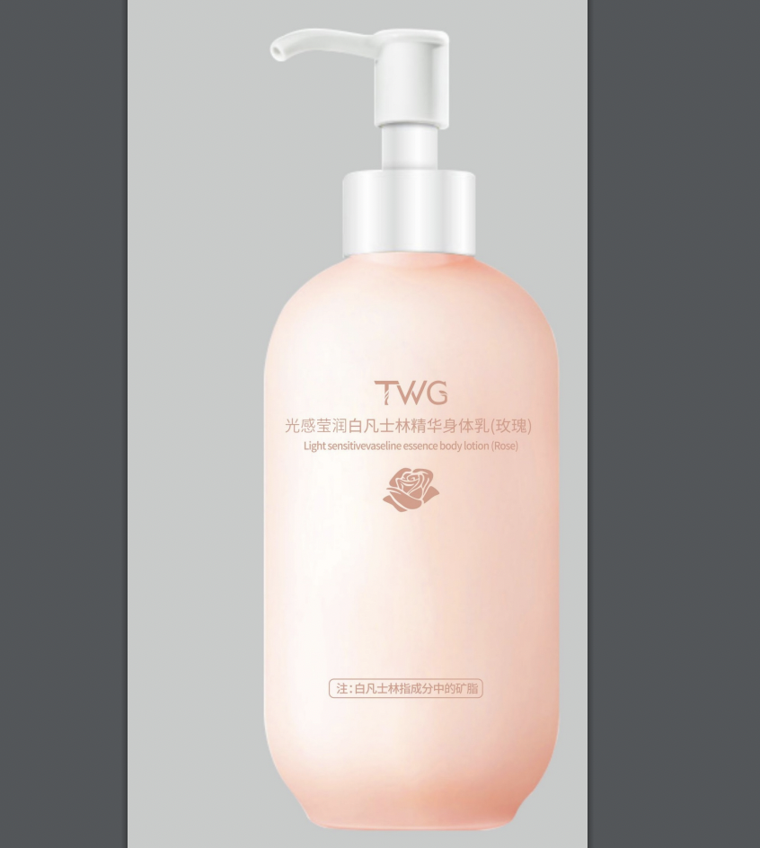 TWG光感瑩潤白凡士林精華身體乳（櫻花）