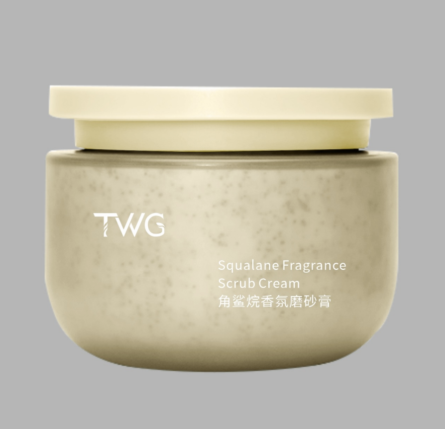 TWG角鯊烷香氛磨砂膏