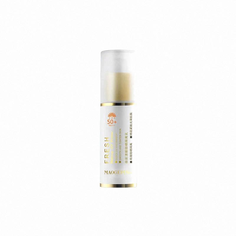 MAOGEPING妝前清新防曬隔離乳SPF50+／PA+++