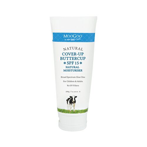 MooGoo Cover-Up Buttercup SPF 15 Natural Moisturiser