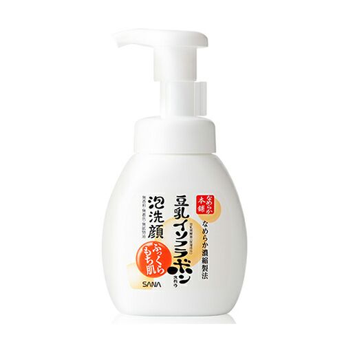 莎娜 豆乳美肌泡沫潔面慕斯