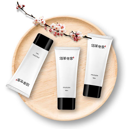 佰草世家護膚洗面奶