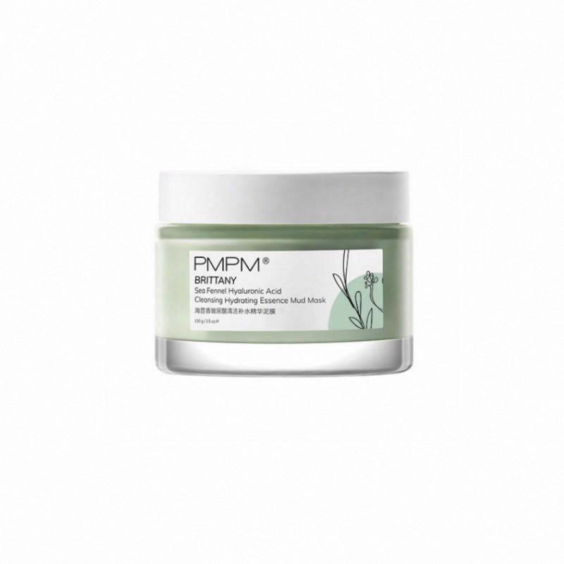 PMPM海茴香玻尿酸清潔補水精華泥膜