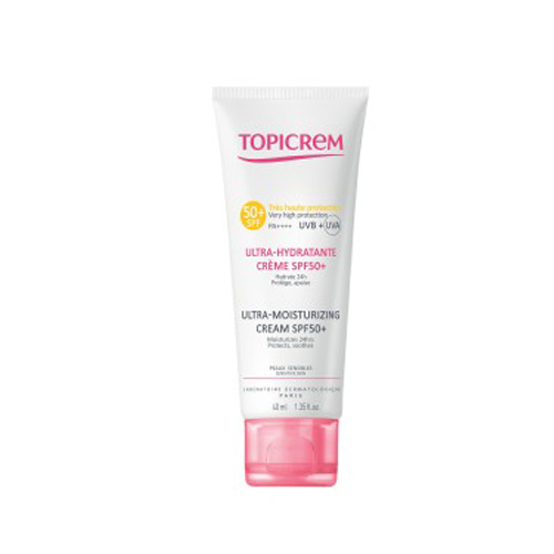 Topicrem 超保濕防曬霜SPF50+