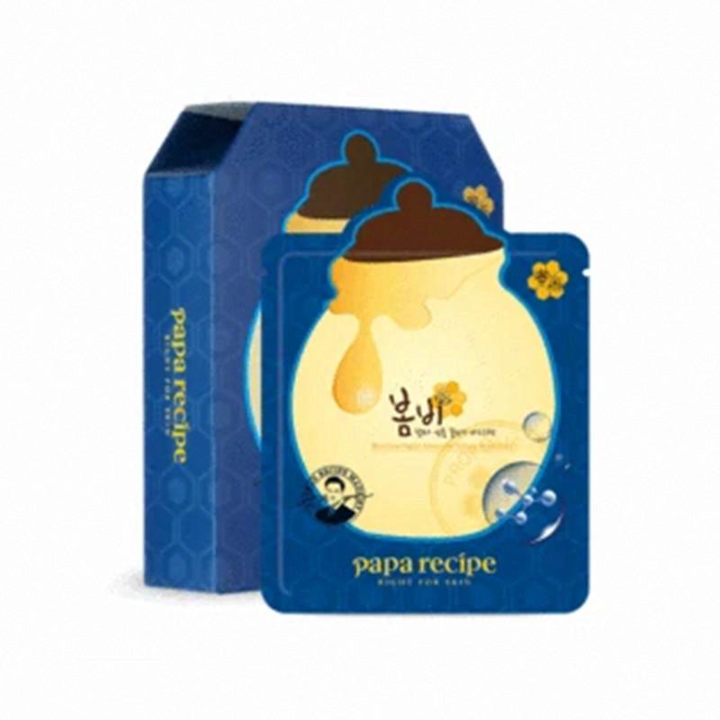 Paparecipe 春雨蜂蜜藍肽修復面膜