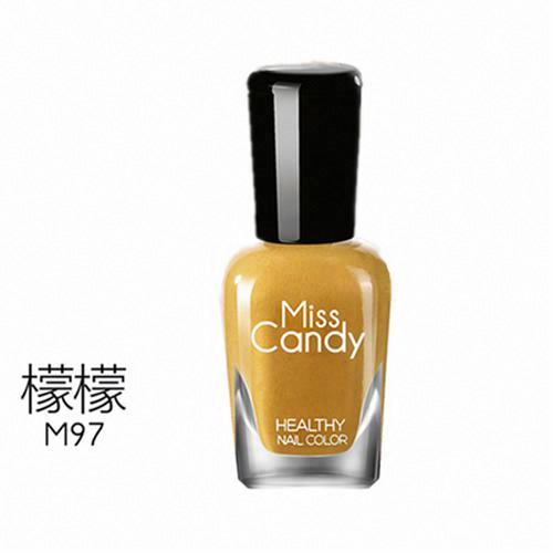 MissCandy健康甲油M97檬檬/金盞黃