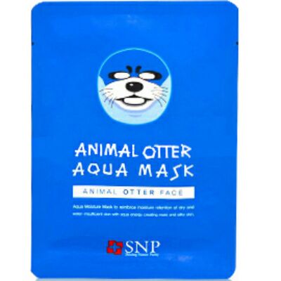 SNP 鎖水保濕動物面膜