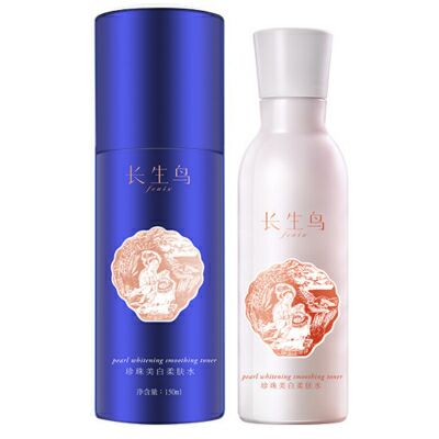 長生鳥珍珠美白柔膚水