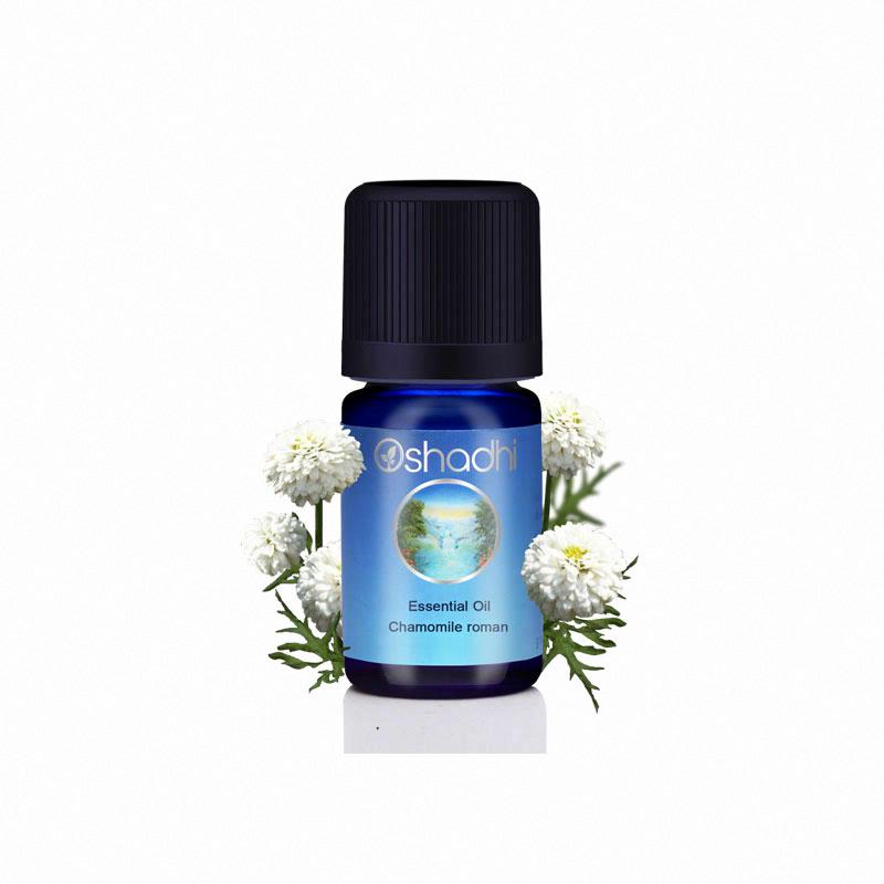 Oshadhi羅馬洋甘菊精油（配合Oshadhi甜杏仁油使用）