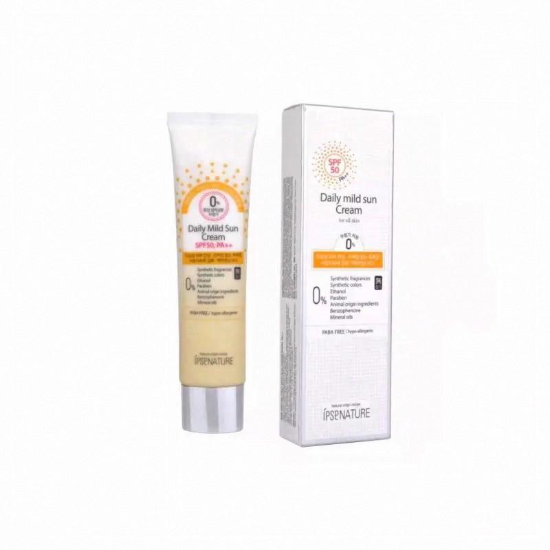 依普斯自然舒緩防曬霜 SPF30+／PA++