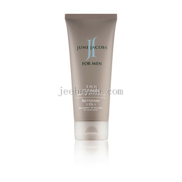 June Jacobs 3 in 1 Cleanser for Men