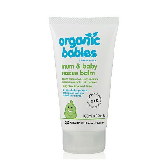 Organic Babies 媽咪寶貝護唇膏