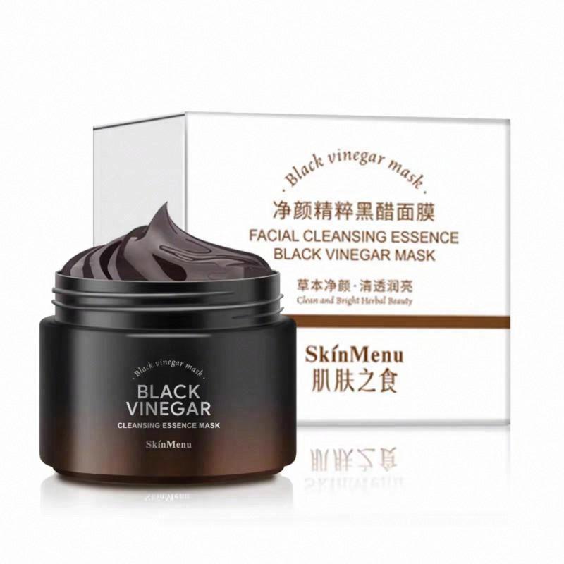 肌膚之食凈顏精粹黑醋面膜