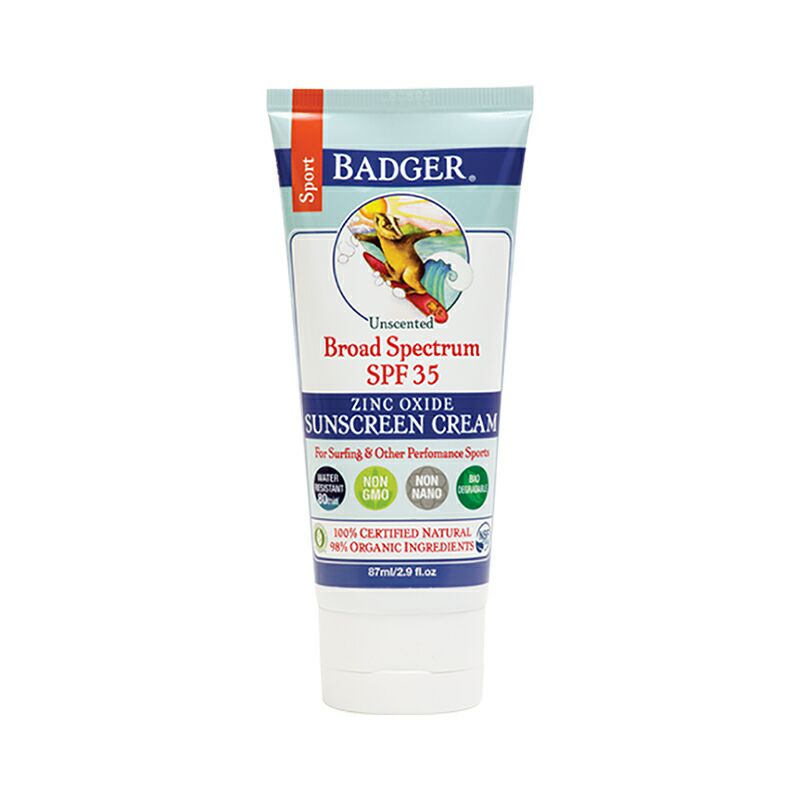 Badger 運動防曬霜 SPF 35