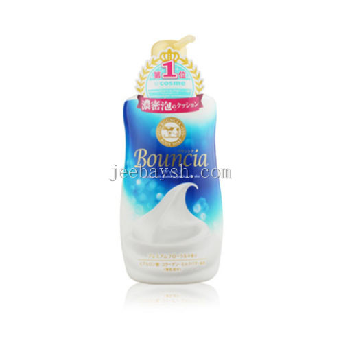 COW牛乳石堿Bouncia沐浴露 （優雅花香）