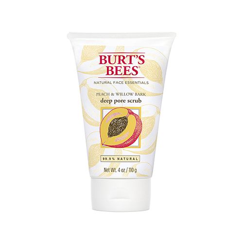 BURT'S BEES 小蜜蜂蜜桃柳樹皮深層去角質潔面乳