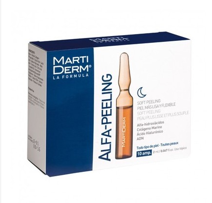 MartiDerm Alfa Peeling夜間煥膚去角質精華