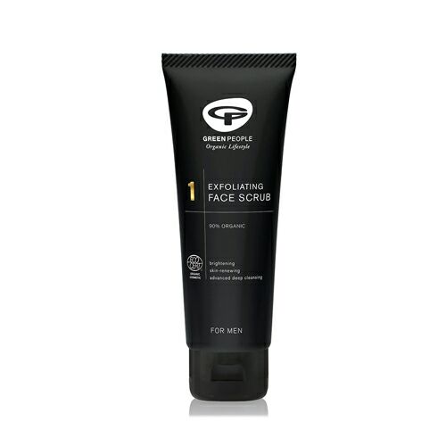 GREEN PEOPLE 男士1號去角質磨砂膏