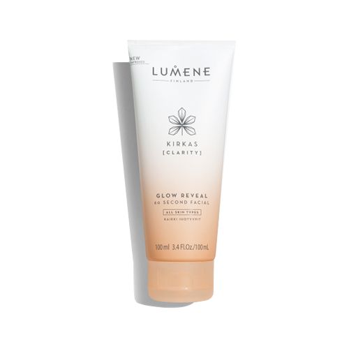 Lumene 優姿婷60秒蕓莓去角質面膜
