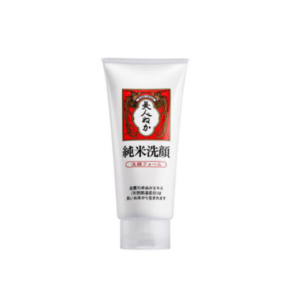 美人糠大米保濕潔面乳