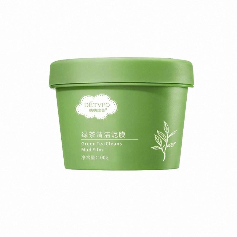 德德維芙綠茶清潔泥膜