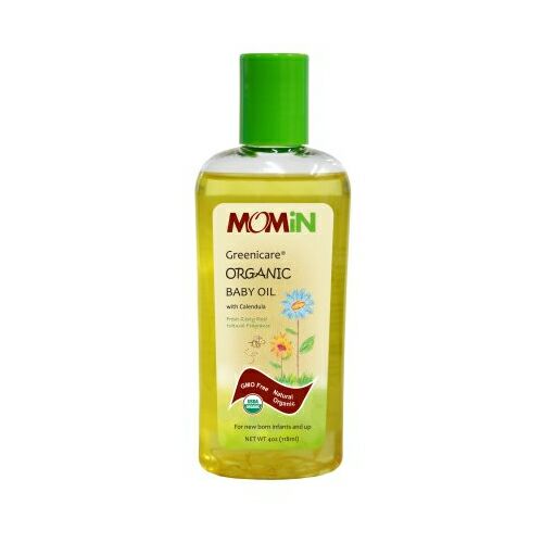Momin Greenicare 寶寶有機舒緩護理油
