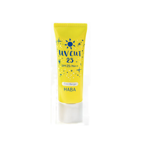 HABA 防曬潤色隔離 SPF25 PA ++