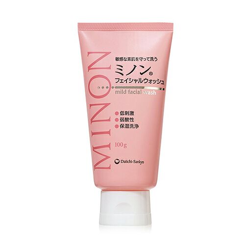 MINON 氨基酸保濕敏感肌洗面奶