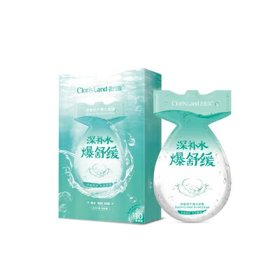 ClorisLand 花皙蔻舒緩修護爆水面膜