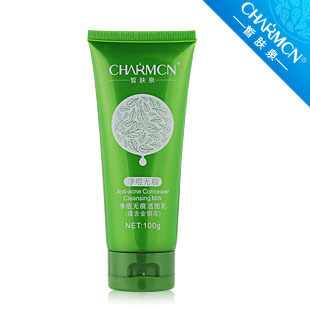CHARMCN皙膚泉凈痘無痕潔面乳